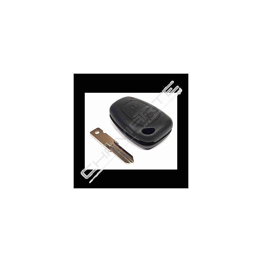 Caixa Para Comando Opel Fixa 2 Botões