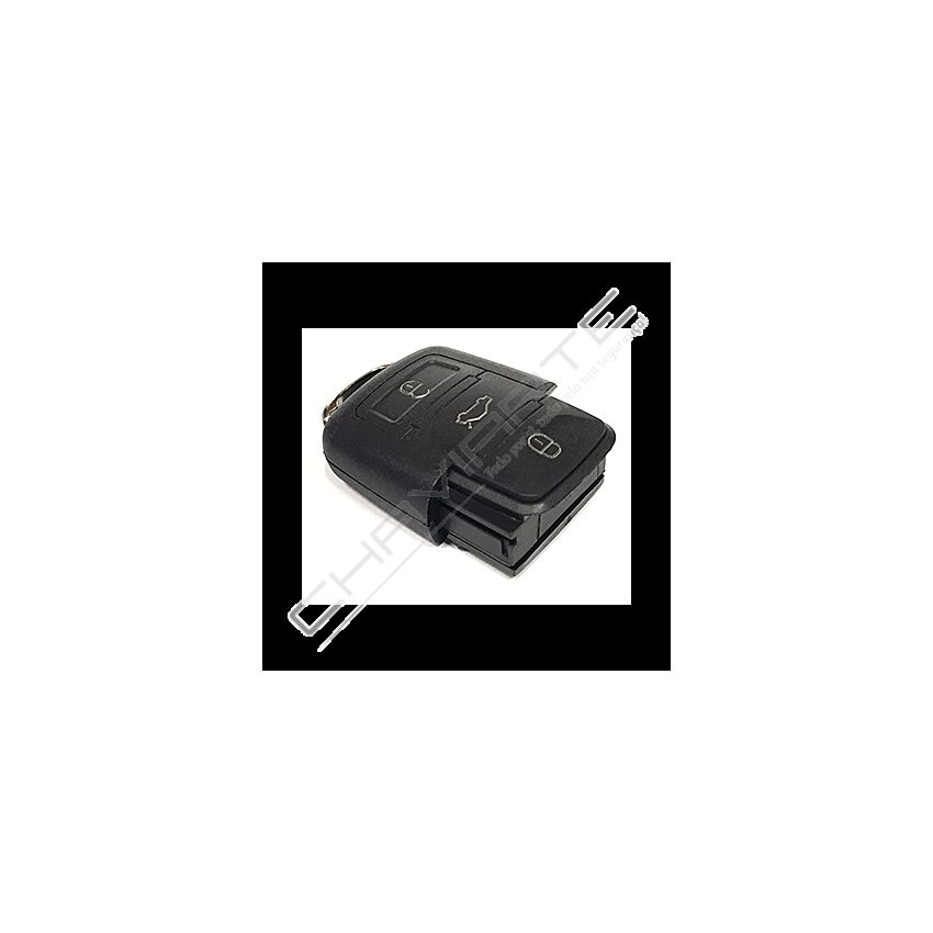 Caixa Para Comando Volkswagen 3 Botões