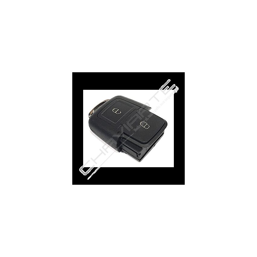 Caixa Para Comando Volkswagen 2 Botões