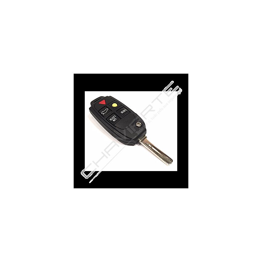 Caixa Para Comando Volvo Flip 5 Botões