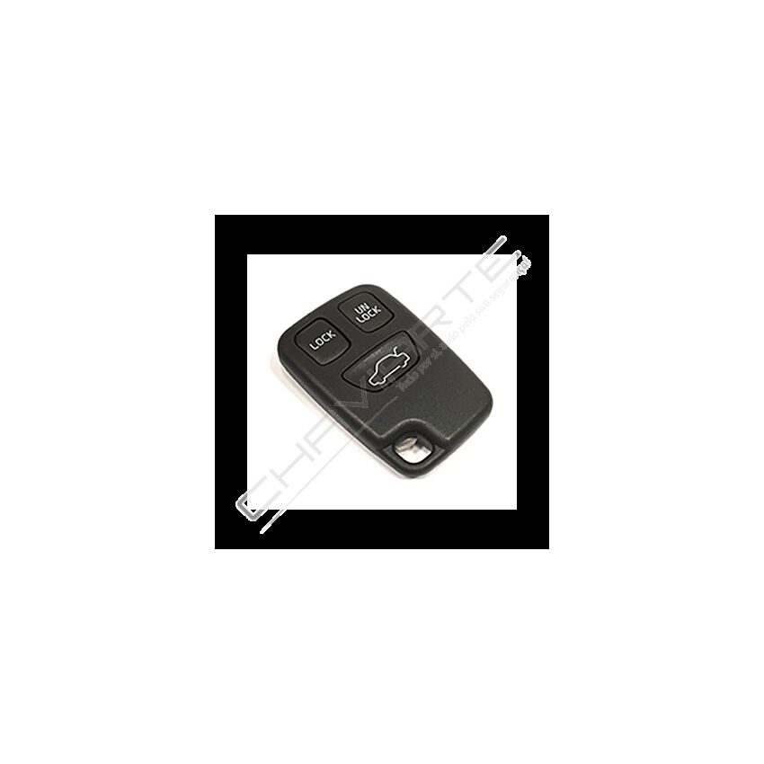 Caixa Para Comando Volvo 3 Botões