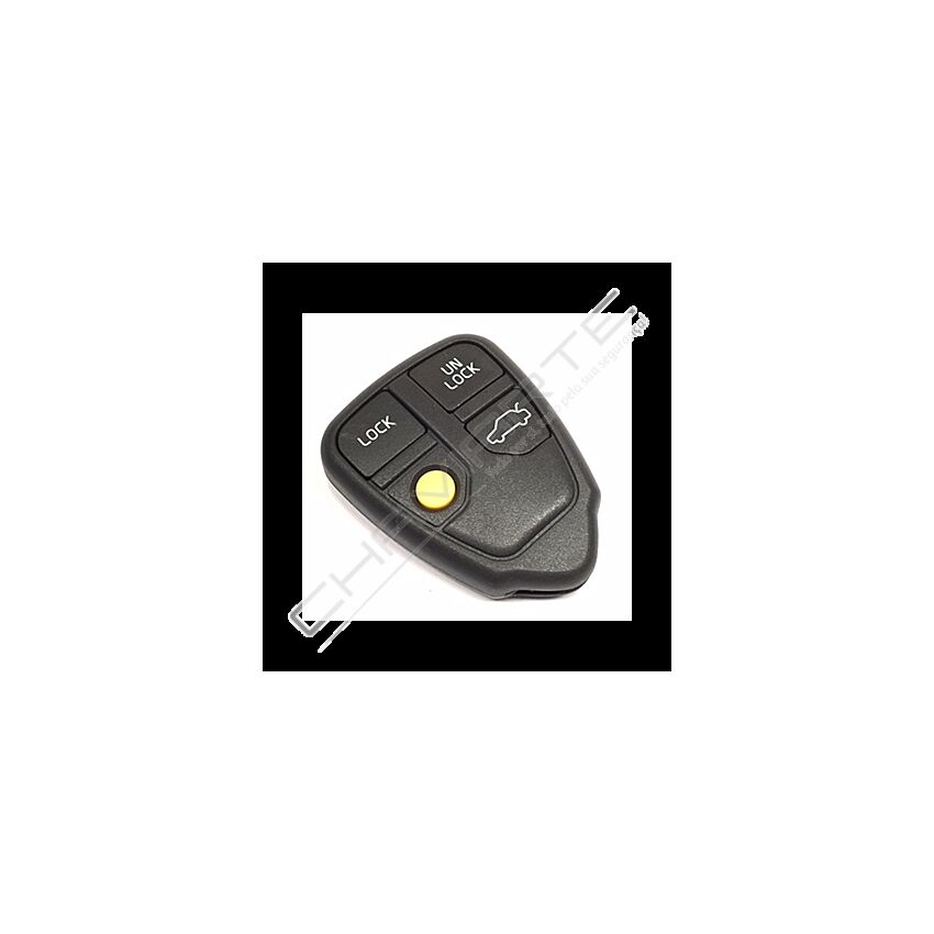 Caixa Para Comando Volvo 4 Botões