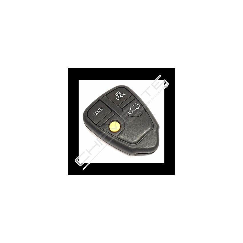 Caixa Para Comando Volvo 5 Botões