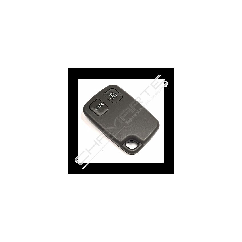 Caixa Para Comando Volvo 2 Botões