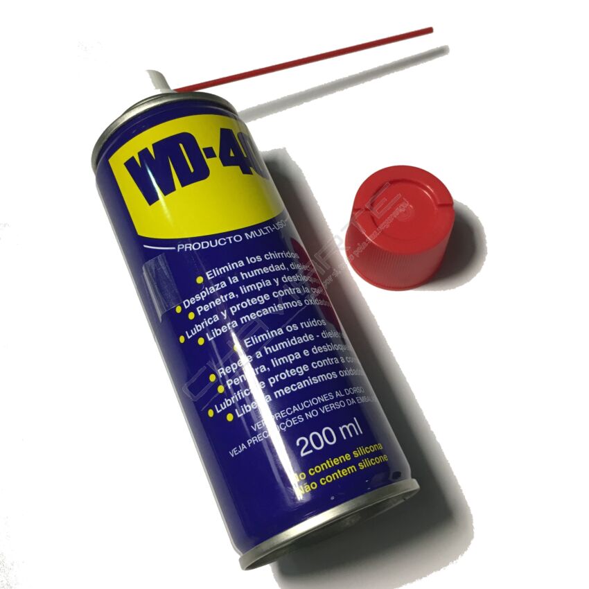Lubrificante WD40 em spray