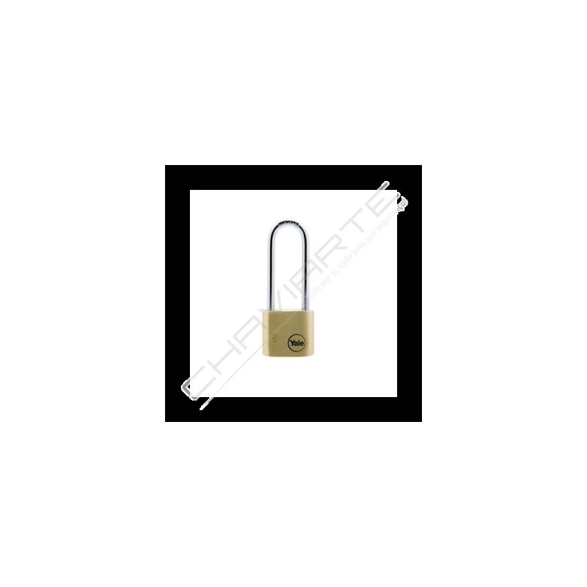 Aloquete Yale 30mm latão arco longo