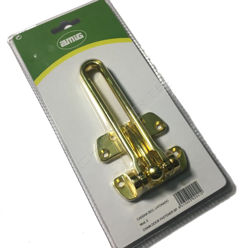 Retentor Amig de latão, modelo 2, bola - 2041