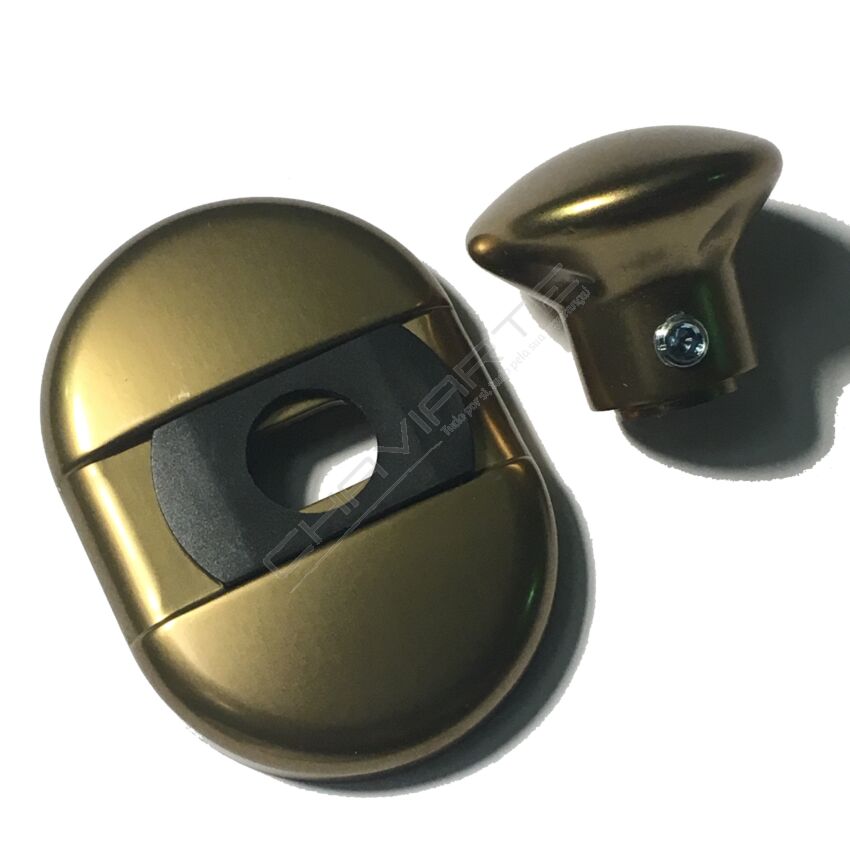 Kit limitador de abertura Dierre Giugiaro, bronze, ZKL000001