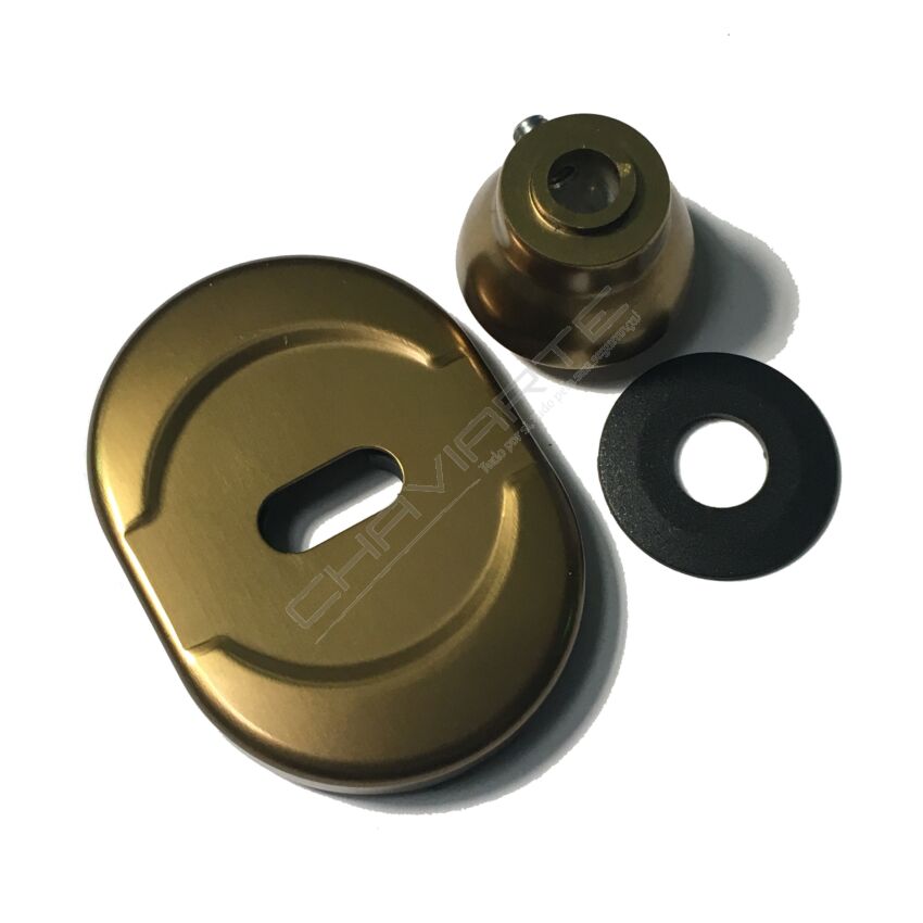 Kit limitador de abertura Dierre new creta, bronze, ZKL000023