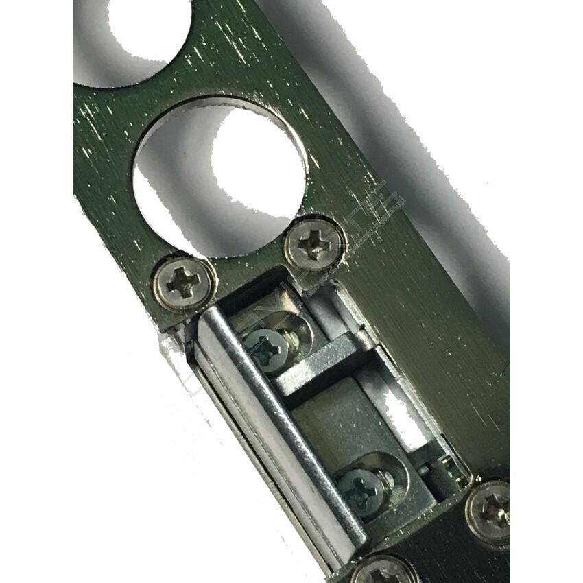 Trinco eléctrico Mottura para fechadura de embutir 85371/28, 4 pernos esquerda, 94077S028N