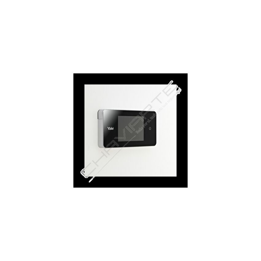 Visor Yale Electrónico (prata) serie 500