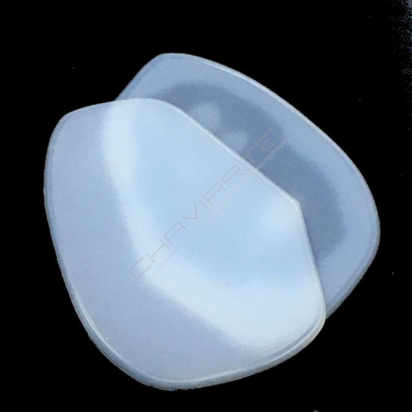 Meia Palmilha  Happy Foot Mini extra finas em silicone Ref. 301