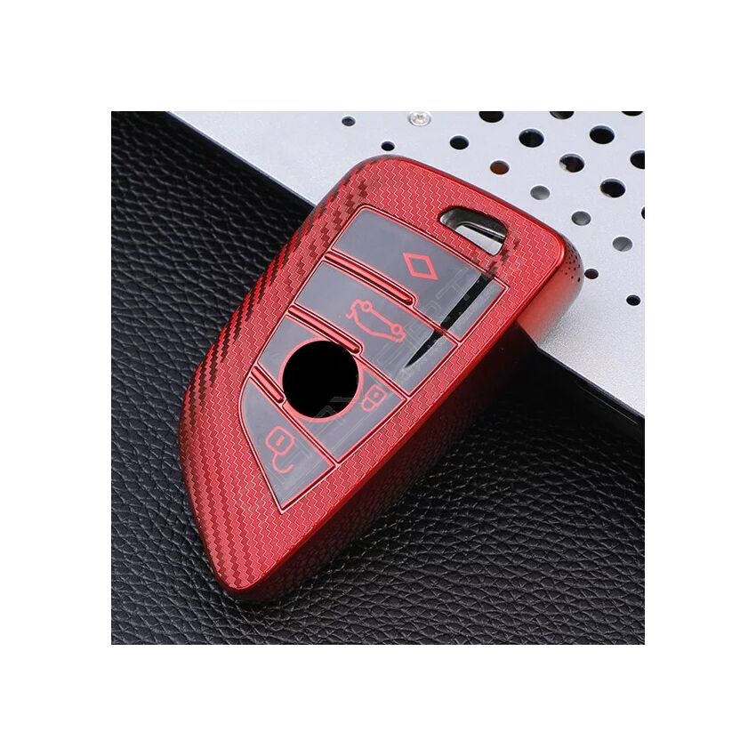 Capa TPU BMWTrês Botões Nº09