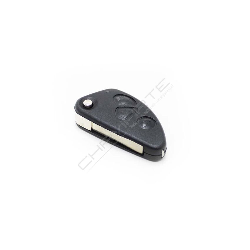 Caixa Para Comando Alfa Romeo Flip 3 Botões