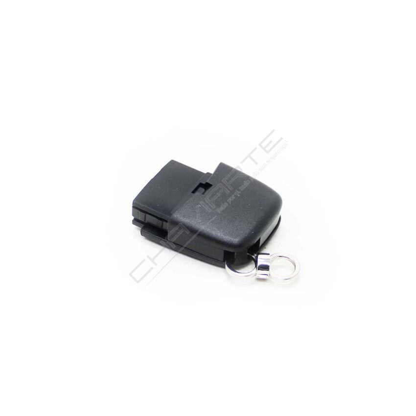 Caixa Para Comando Audi Flip 2 Botões (Pilha CR2032)