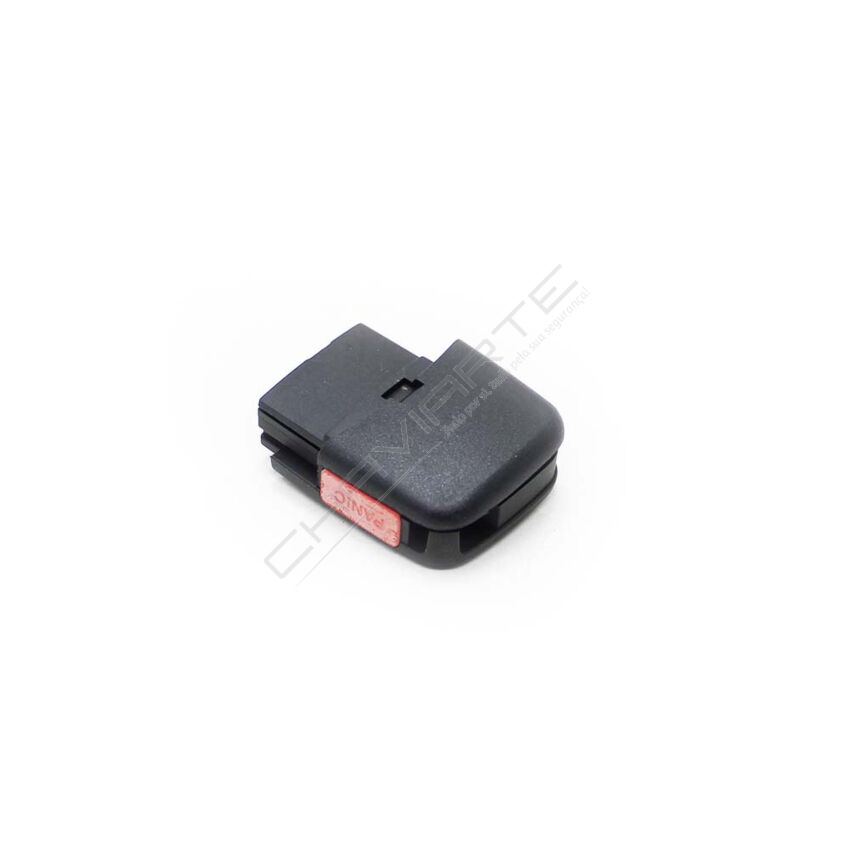 Caixa Para Comando Audi Flip 2 Botões Com Botão de Emergência (Pilha CR1620)