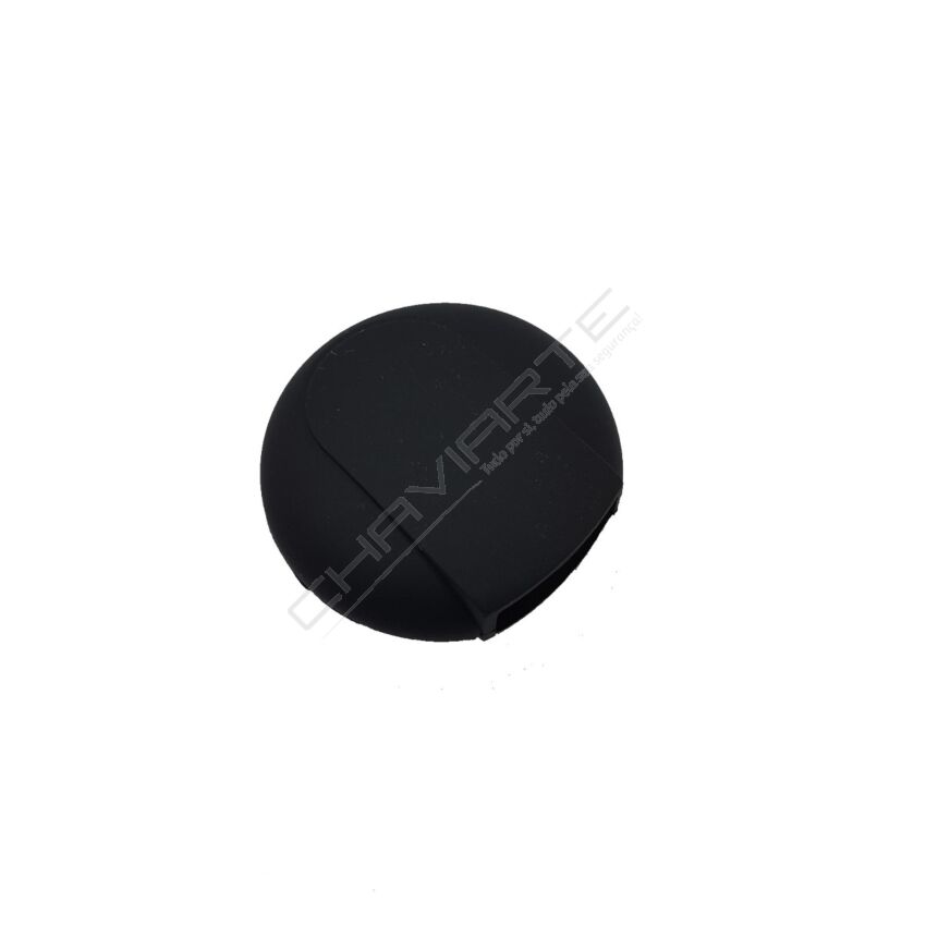 Capa silicone MINI, três botões, Smartkey proximidade, negro