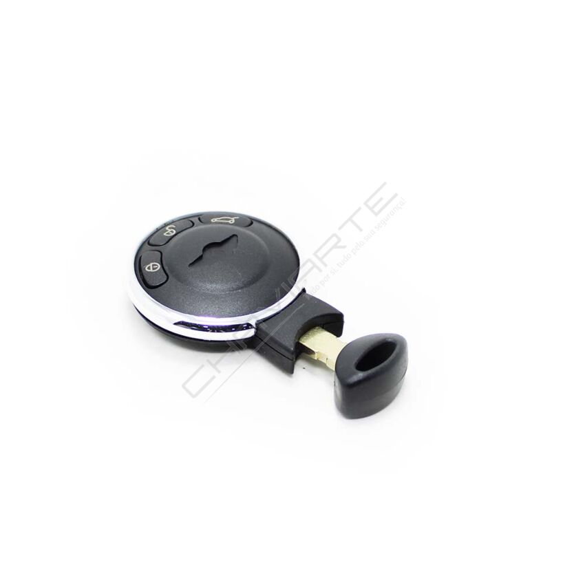 Caixa Para Comando Mini Keyless 3 Botões