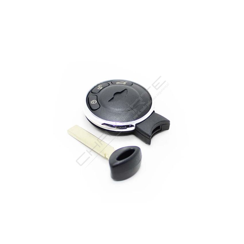 Caixa Para Comando Mini Keyless 3 Botões