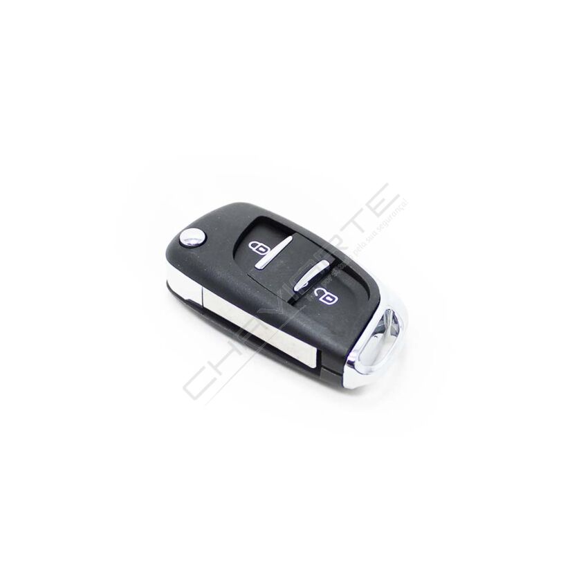 Caixa de Conversão Para Comando Citroën Flip 2 Botões