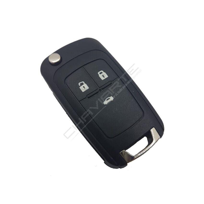 Comando Chevrolet Cruze Três botões Flip (Witte)