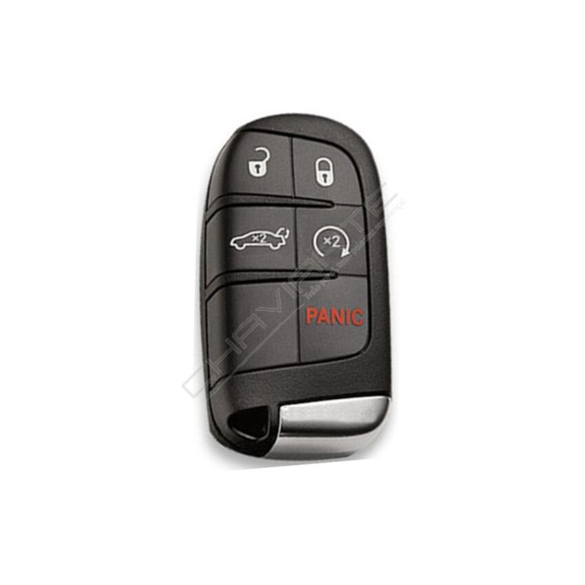 Comando Fiat Cinco Botões Proximidade Pcf7953