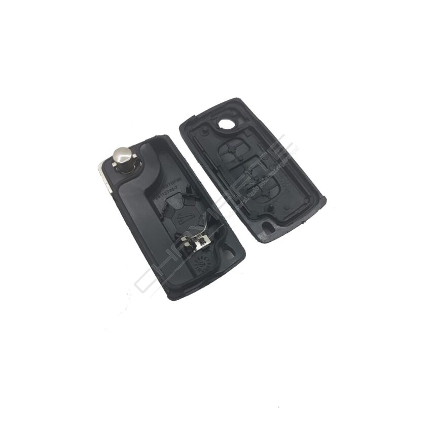 Caixa Para Comando Fiat Flip 3 Botões (Carrinha) Pilha na Carcaça