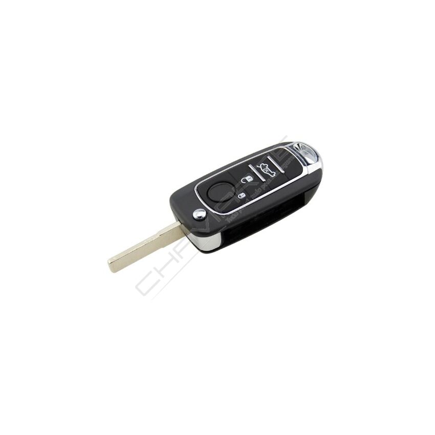Caixa Para Comando Fiat Flip 3 Botões