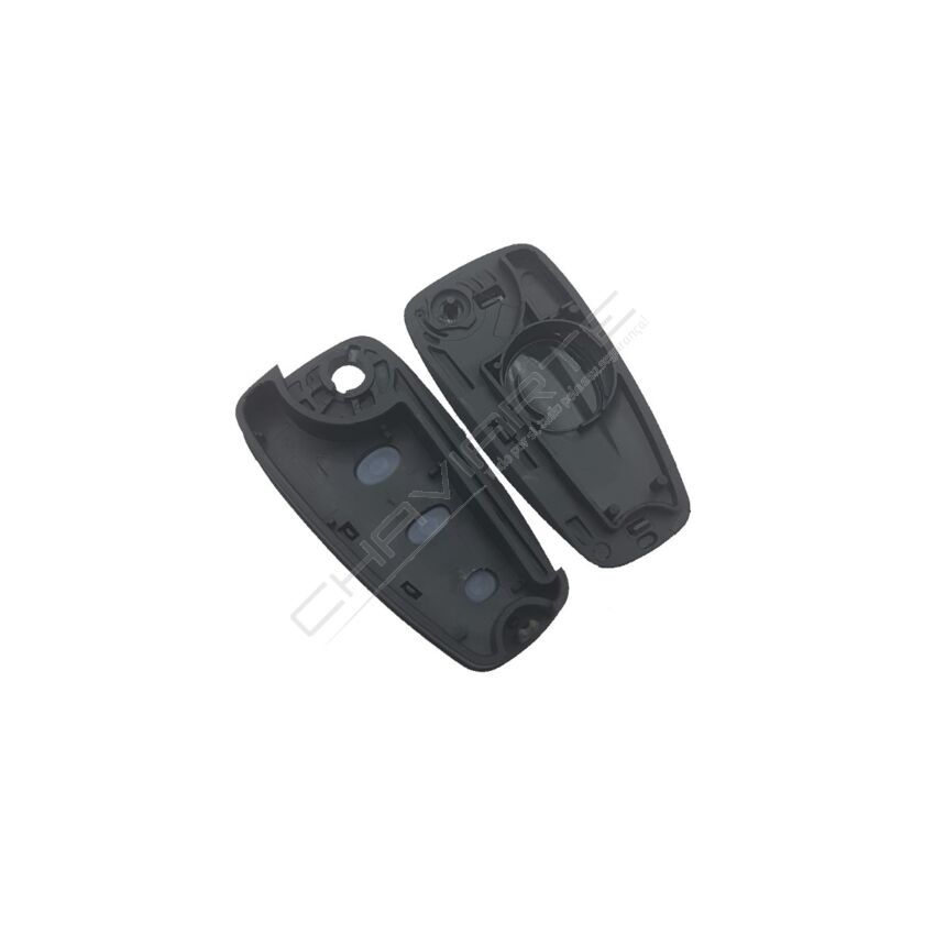 Caixa Para Comando Ford Flip 3 Botões