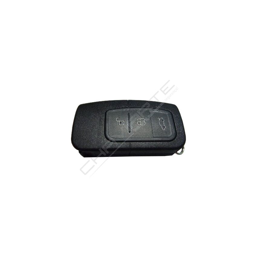Caixa Para Comando Ford Proximidade 3 Botões