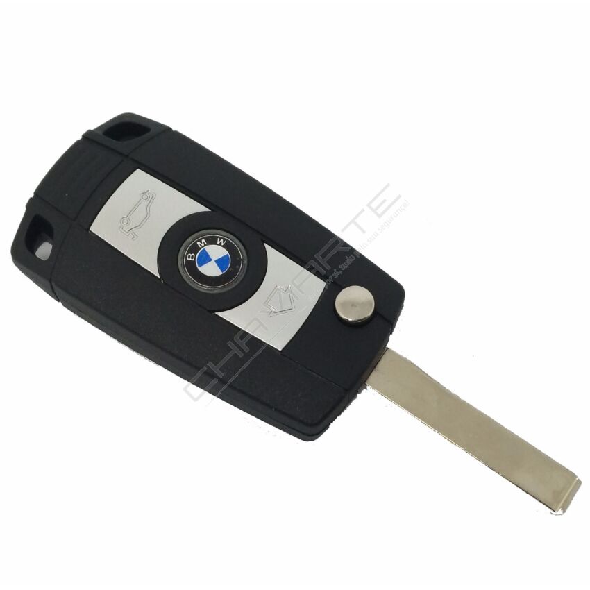 Caixa de Conversão Para Comando BMW Flip 3 Botões