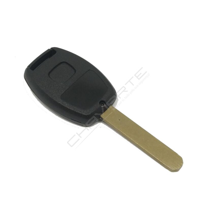 Comando  Honda Três Botões ID48 Fixo