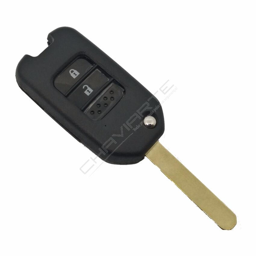 Caixa Para Comando Honda Flip 2 Botões