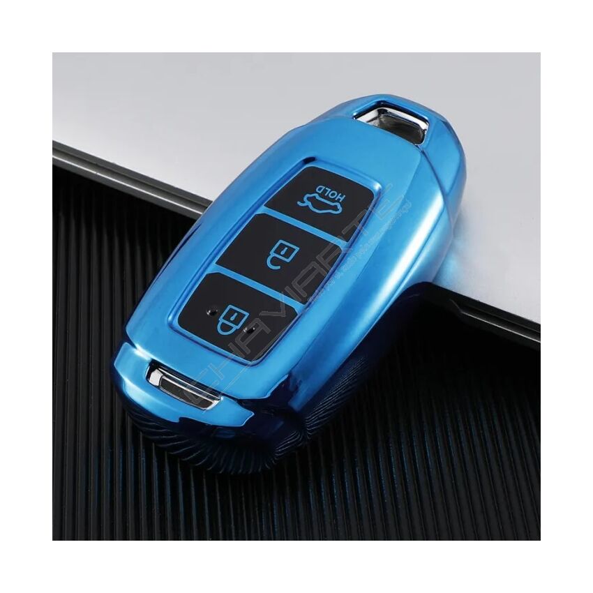 Capa TPU Hyundai Três Botões Nº13