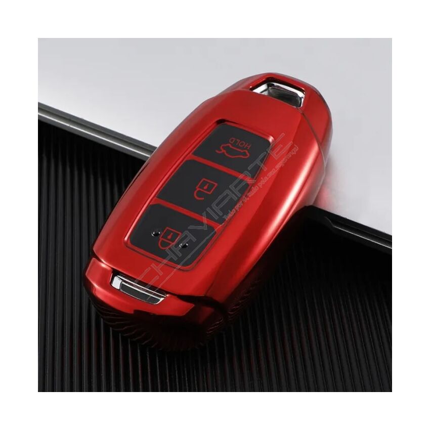 Capa TPU Hyundai Três Botões Nº13
