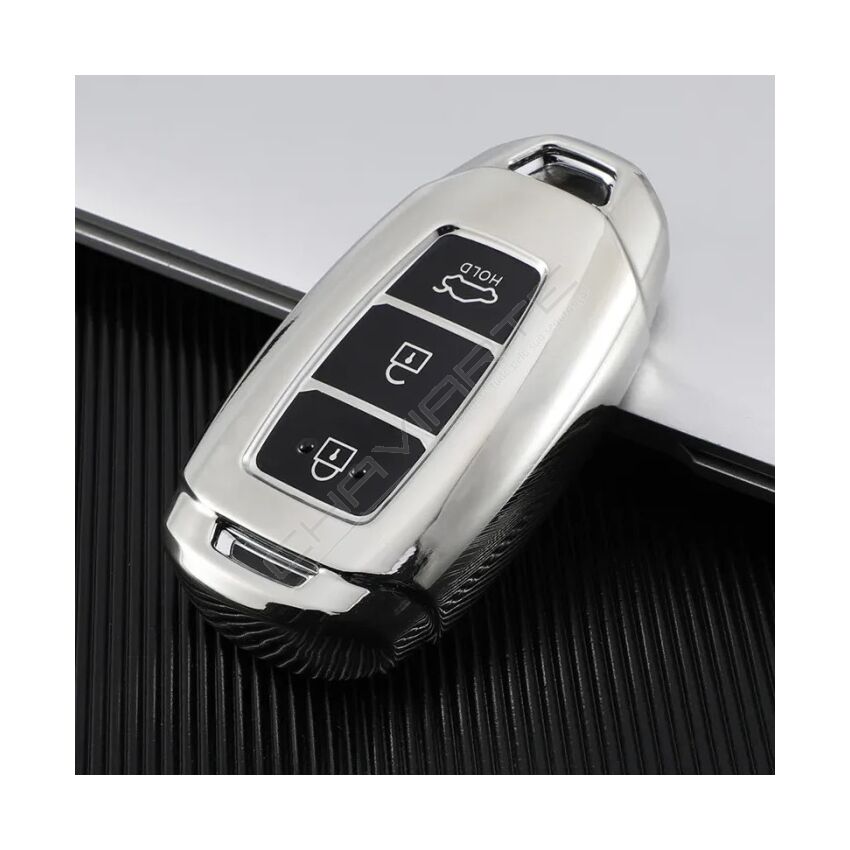 Capa TPU Hyundai Três Botões Nº13