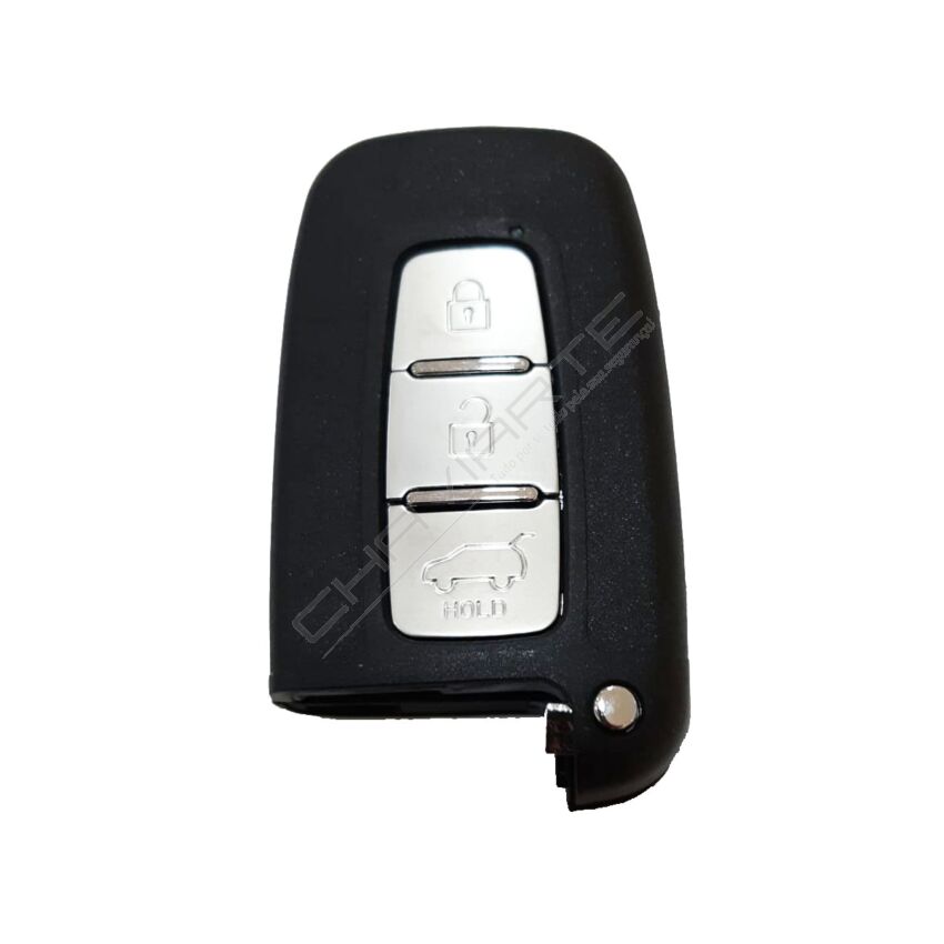 Caixa Para Comando Hyundai Keyless 3 Botões