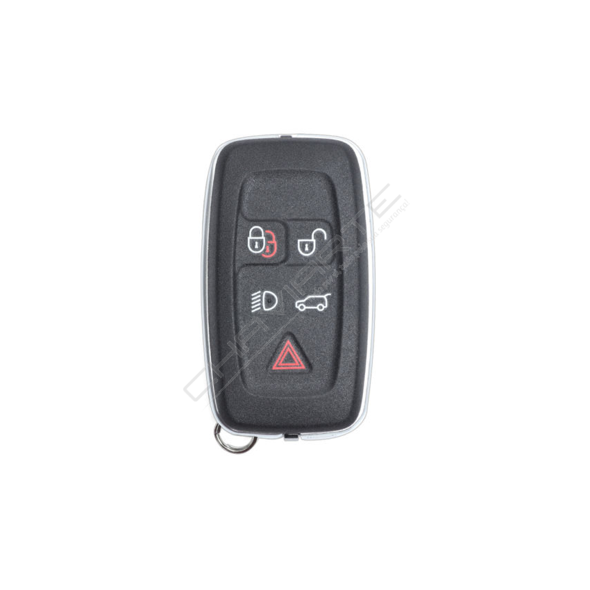 Caixa Para Comando Land Rover Keyless 5 Botões