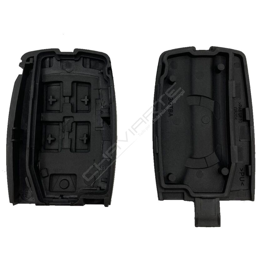 Caixa Para Comando Land Rover Keyless 5 Botões