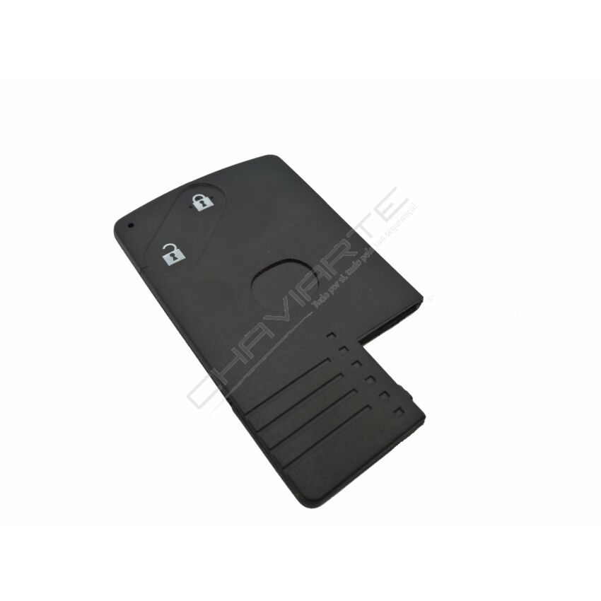 Caixa Para Comando Cartão Mazda Keyless 2 Botões