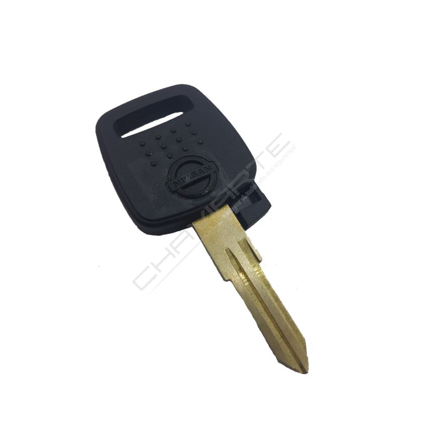 Chave para Nissan Sem transponder