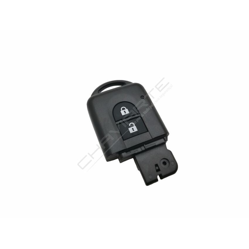 Caixa Para Comando Nissan Keyless 2 Botões