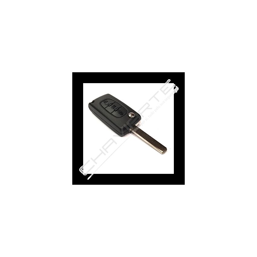 Comando Flip  Peugeot 407 Compativel