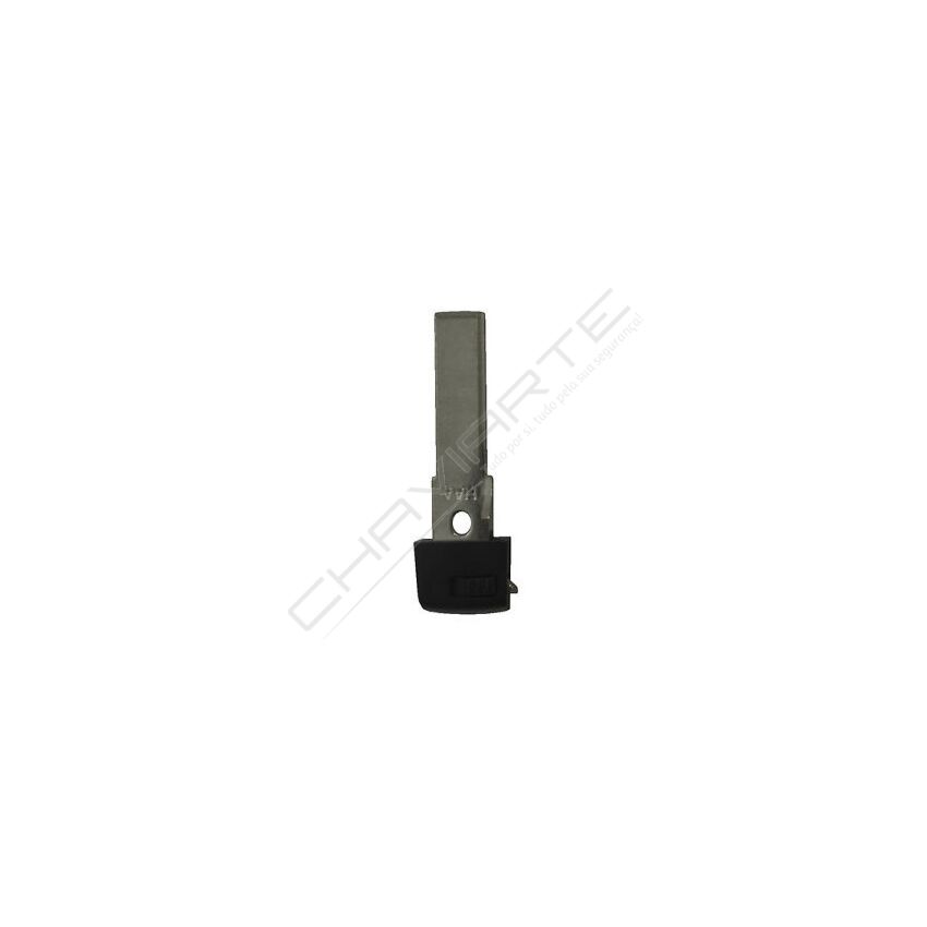 Chave De Emergência HU66 Para Comando Porsche Keyless