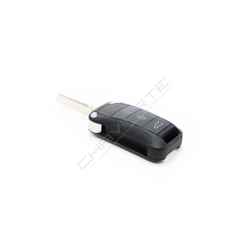 Comando P/Porsche Cayenne Três Botões ID46