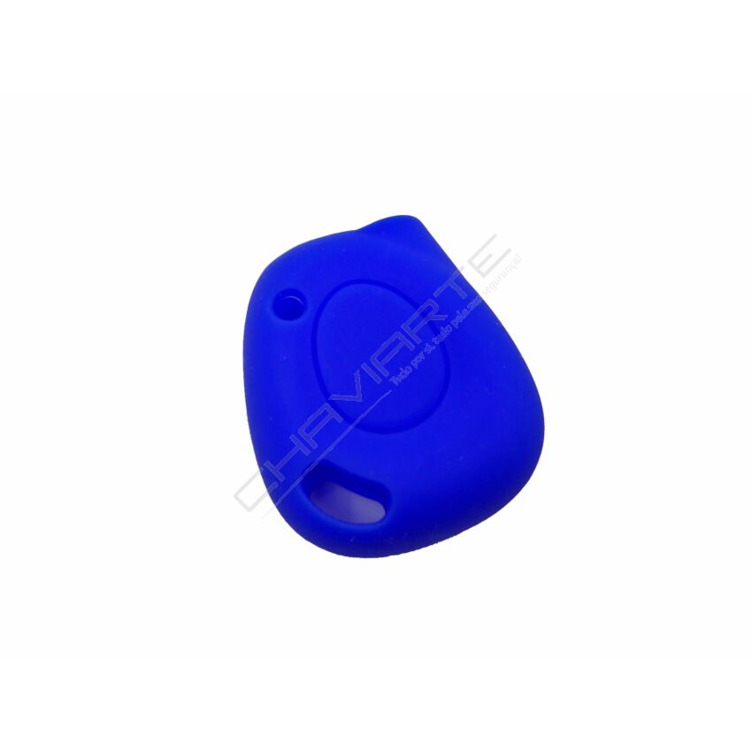 Capa silicone Renault, um botão infravermelho, azul