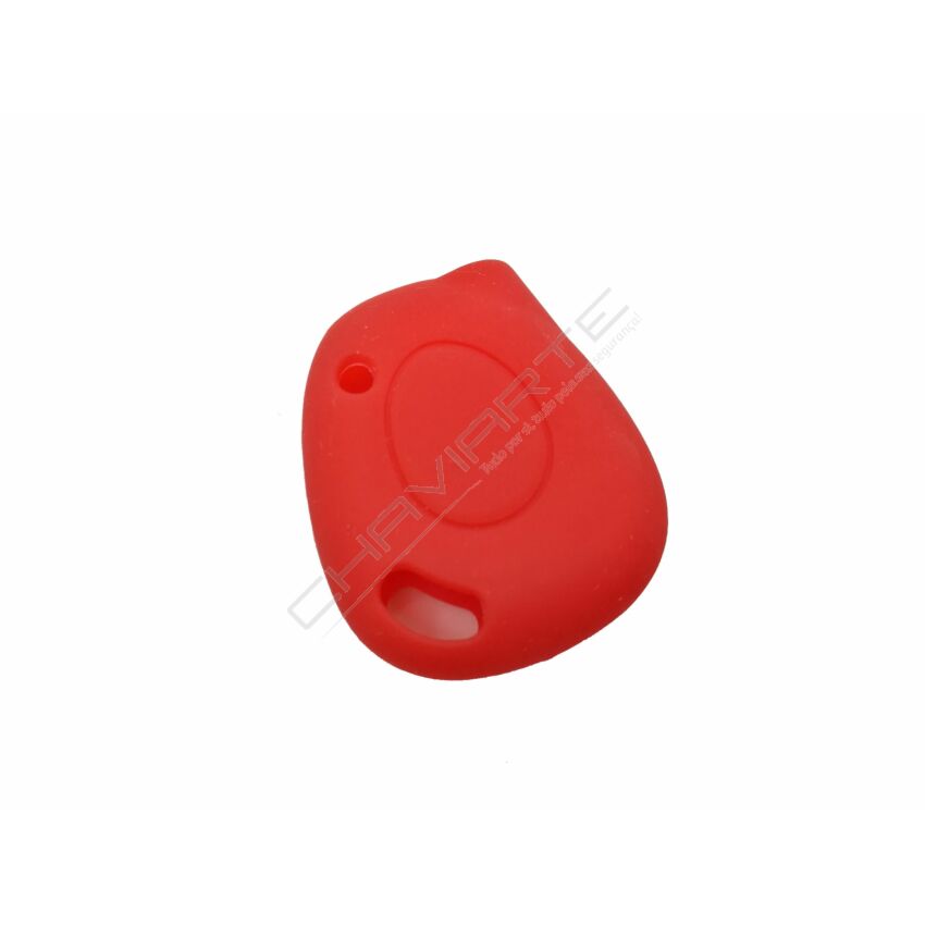 Capa silicone Renault, um botão infravermelho, vermelho