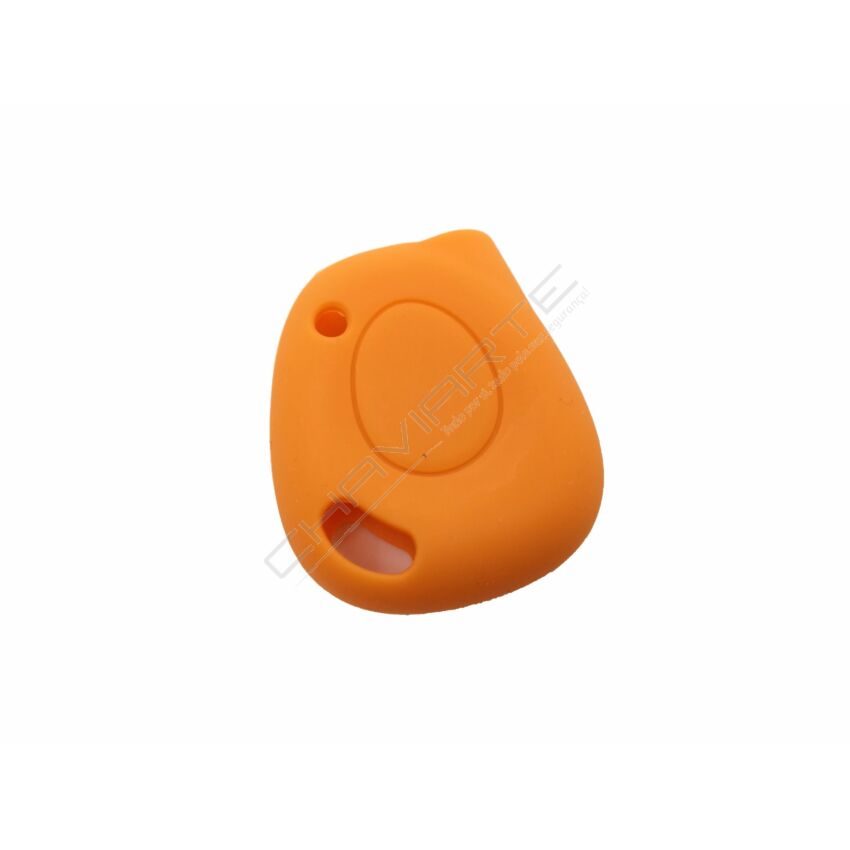 Capa silicone Renault, um botão infravermelho, laranja