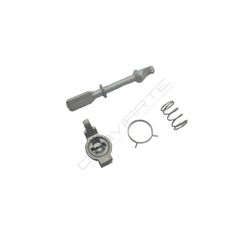 Kit para fecho de porta Seat e VW Ibiza (93), Golf, Polo, Cordoba
