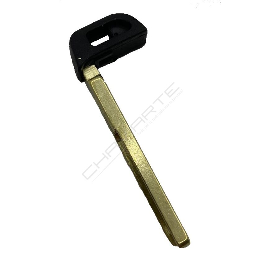Chave De Emergência TOY48 Para Comando Toyota Keyless